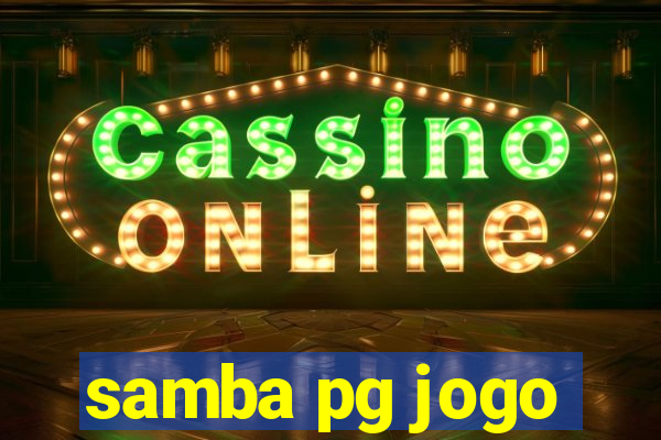 samba pg jogo